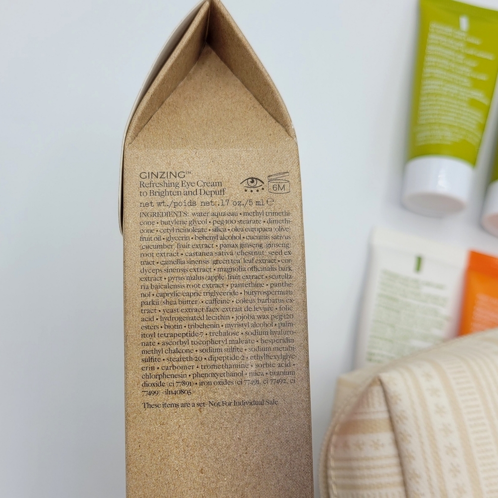 Origins Morning Must-Haves Travel Skincare Set Cleanser, Serum, Treatment, Masks - Picture 3 of 5